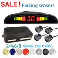 Gearyx Sense — Solar Wireless Parking Sensor Kit
