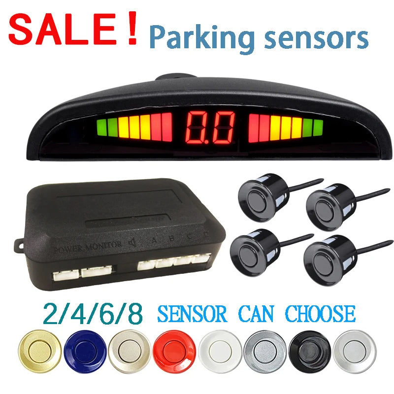 Gearyx Sense — Solar Wireless Parking Sensor Kit