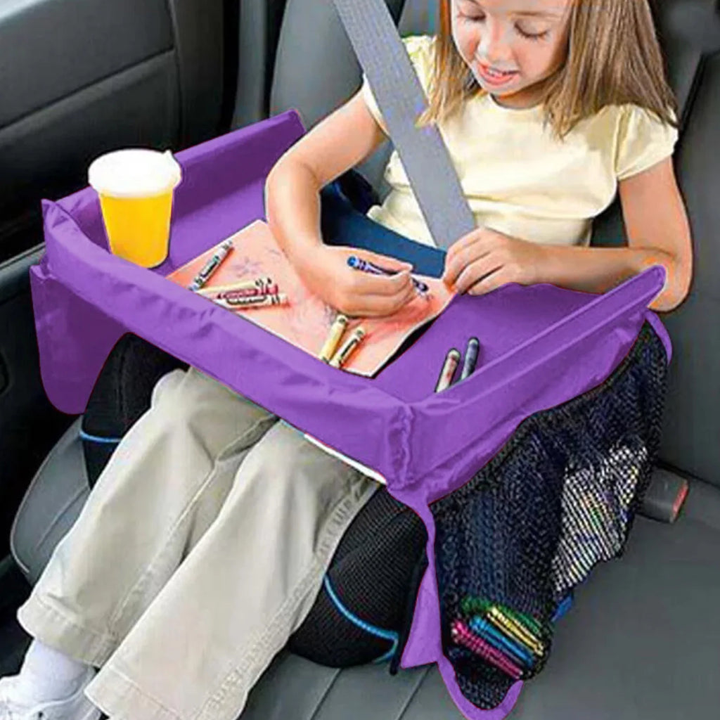Gearyx Play — Kids Car Travel Tray with Tablet Window