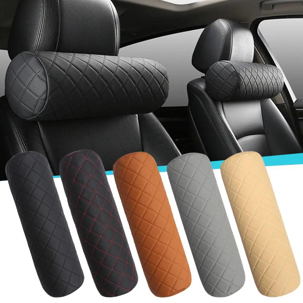 Gearyx Rest — Memory Foam Car Neck Pillows (2-Pack)