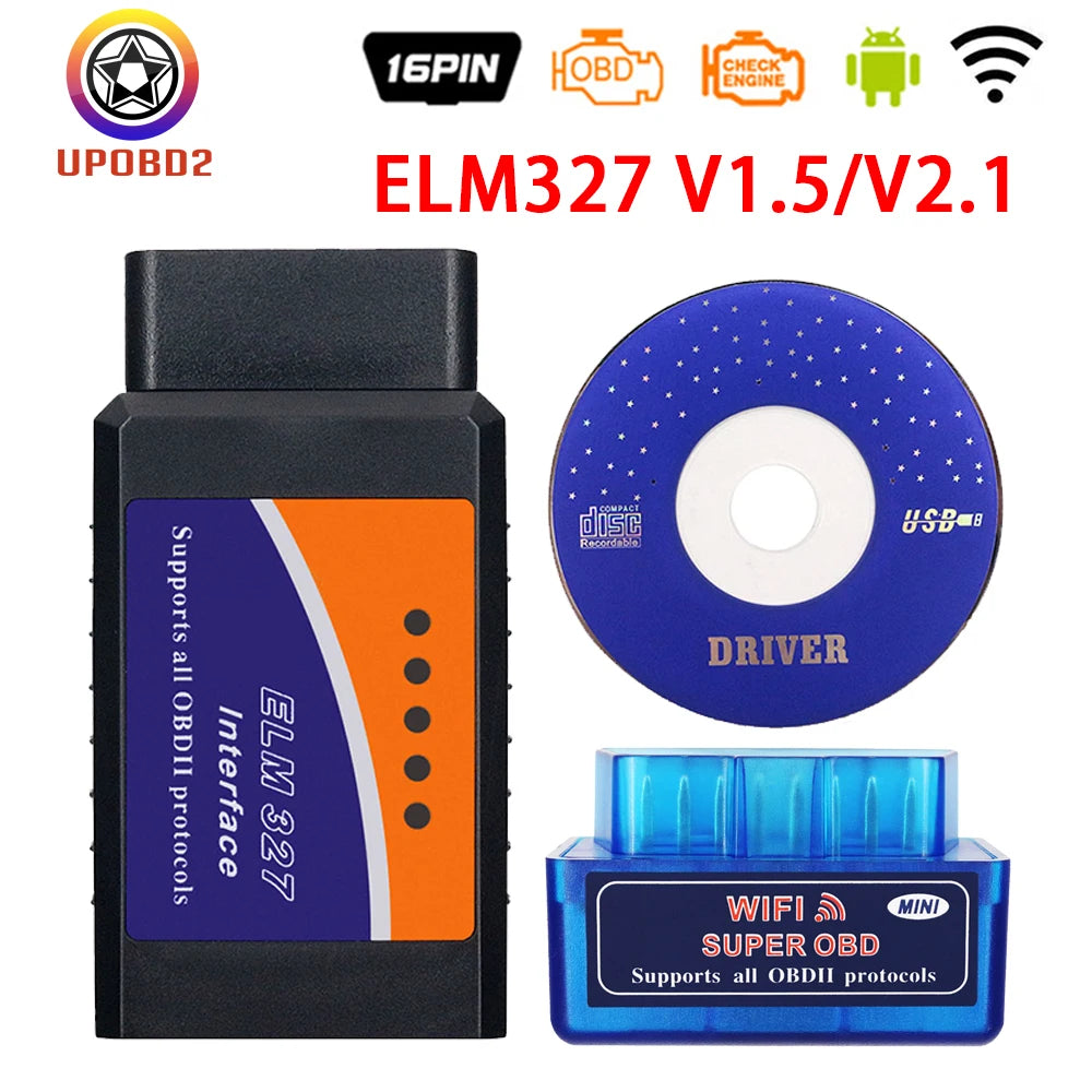 Gearyx Scan — Bluetooth OBD2 Reader (Works with AI Apps) — view 3