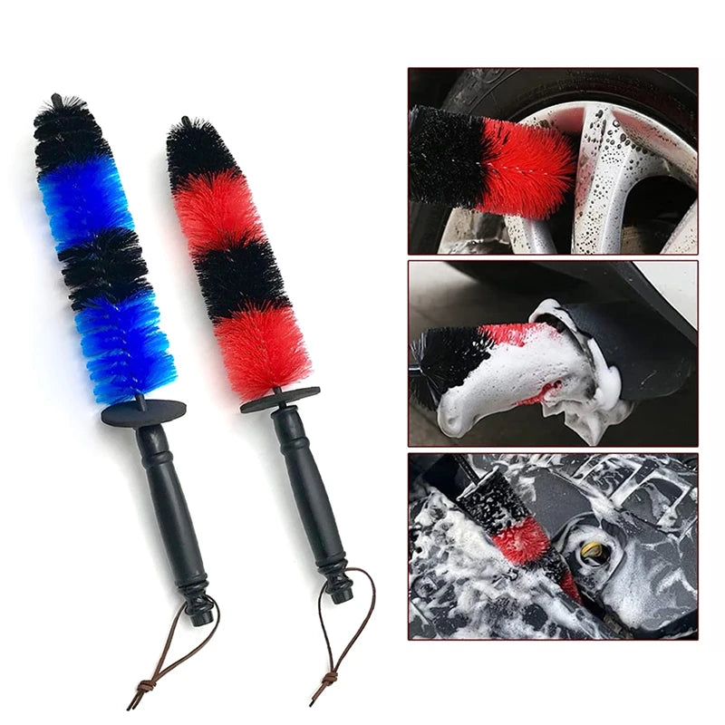 Gearyx Wheels — Complete Wheel & Rim Brush Kit (5pc) — view 2