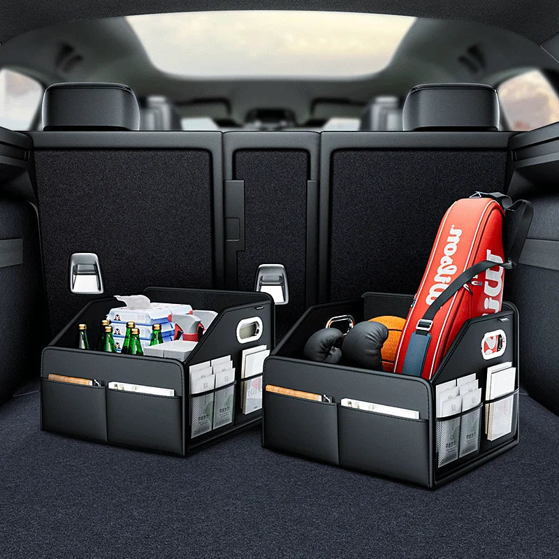 Gearyx Trunk Pro — Collapsible Trunk Organizer with Lid — view 2