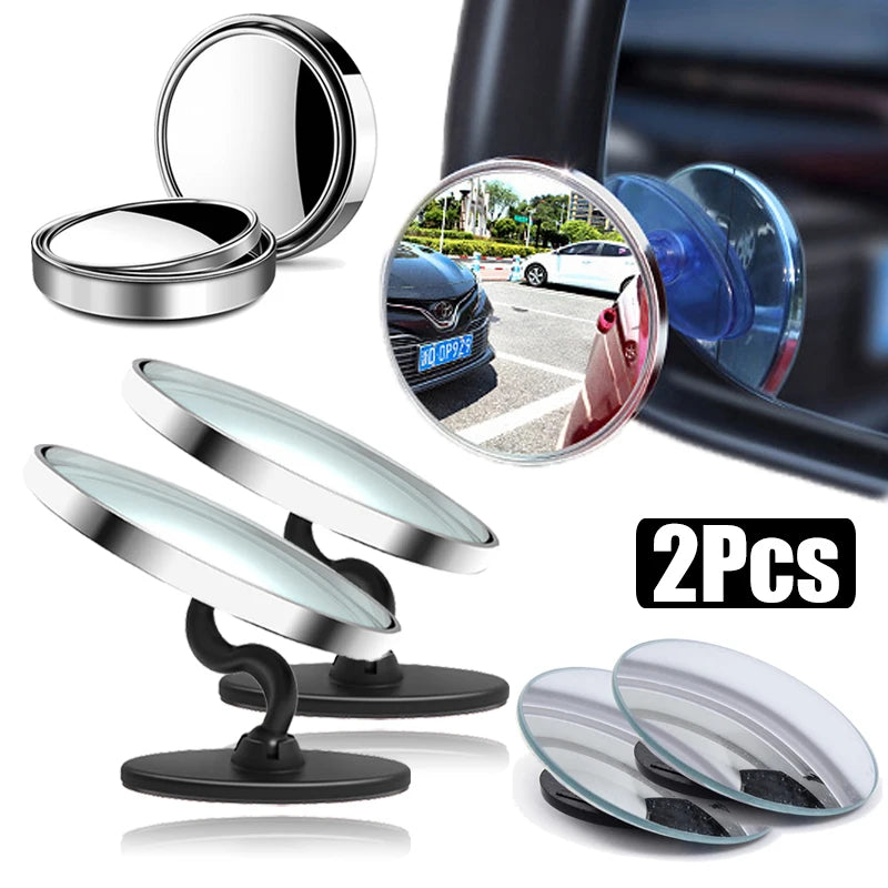 Gearyx Spot — Blind Spot Mirrors (2-Pack)