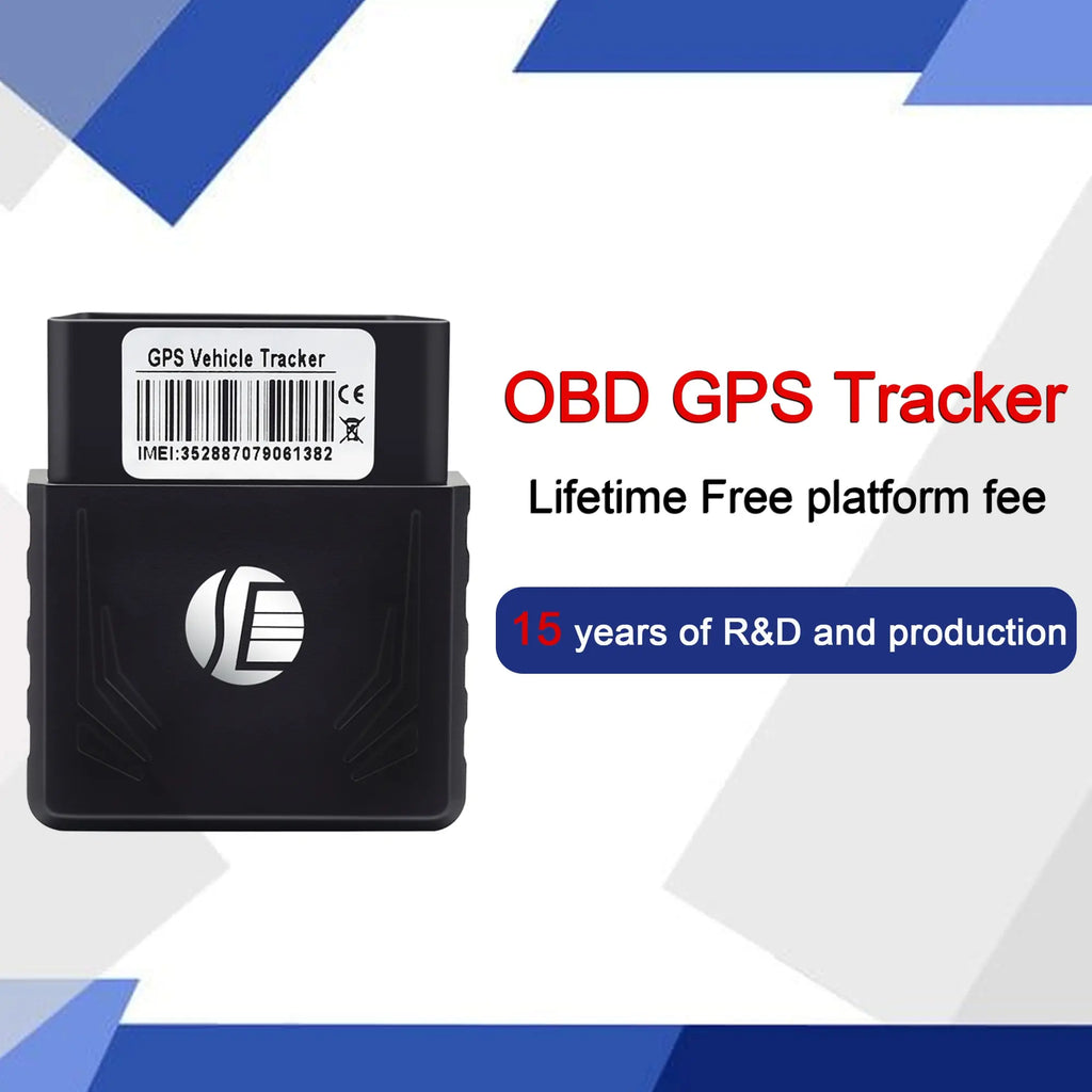 Gearyx Track — Plug-In GPS Car Tracker (OBD, No Battery)