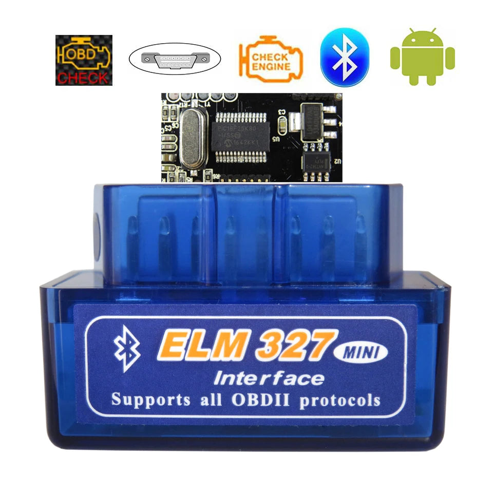 Gearyx Scan — Bluetooth OBD2 Reader (Works with AI Apps) — view 2
