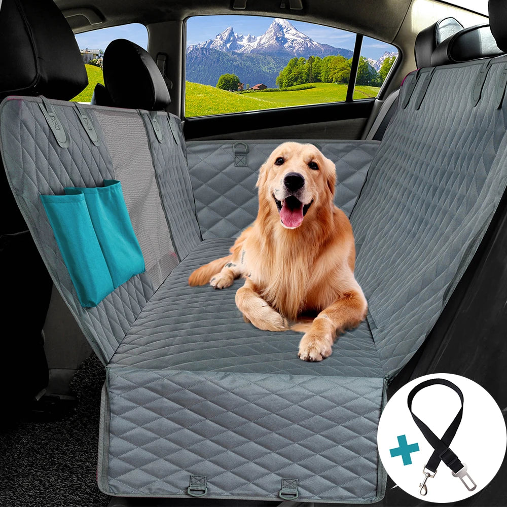 Gearyx Paws — Waterproof Dog Car Hammock with Mesh Window — view 3