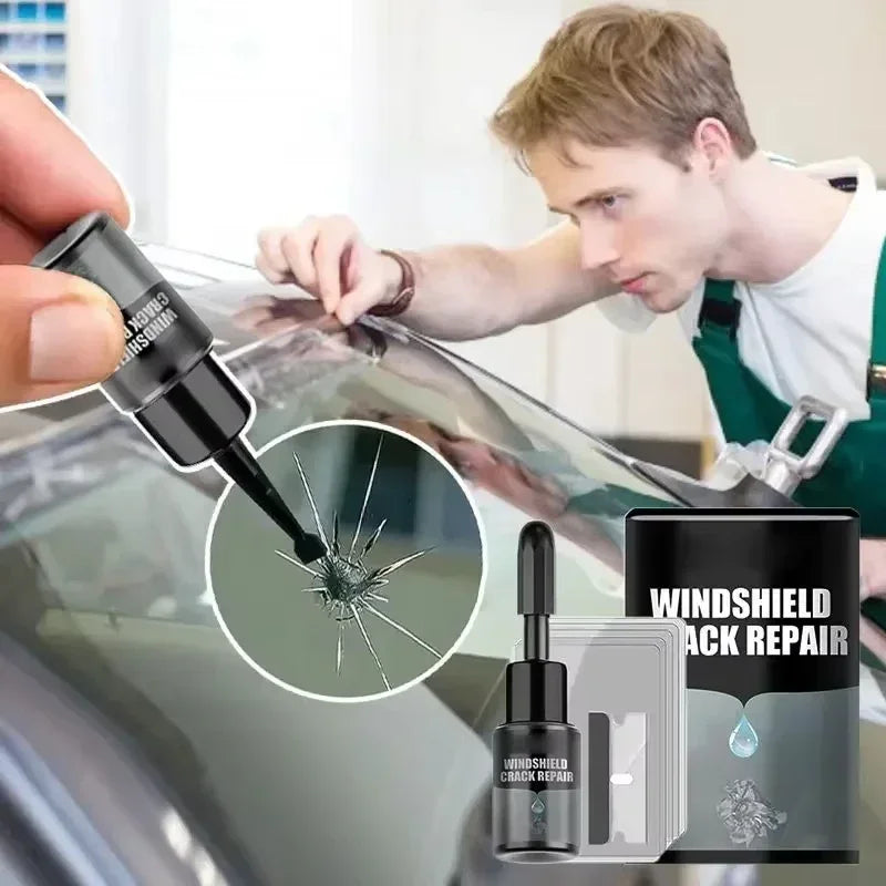 Gearyx Glass Fix — Windshield Chip Repair Kit