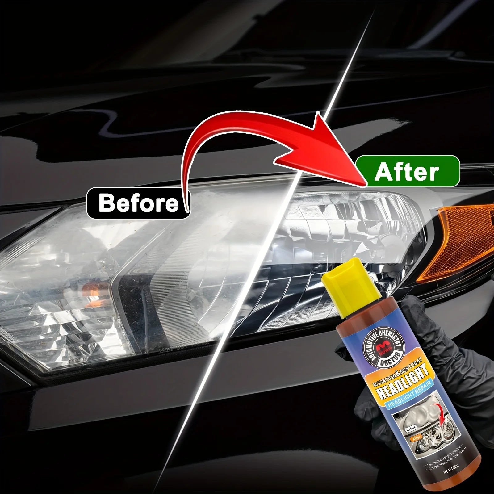 Gearyx Bright — Headlight Restoration Kit — view 3
