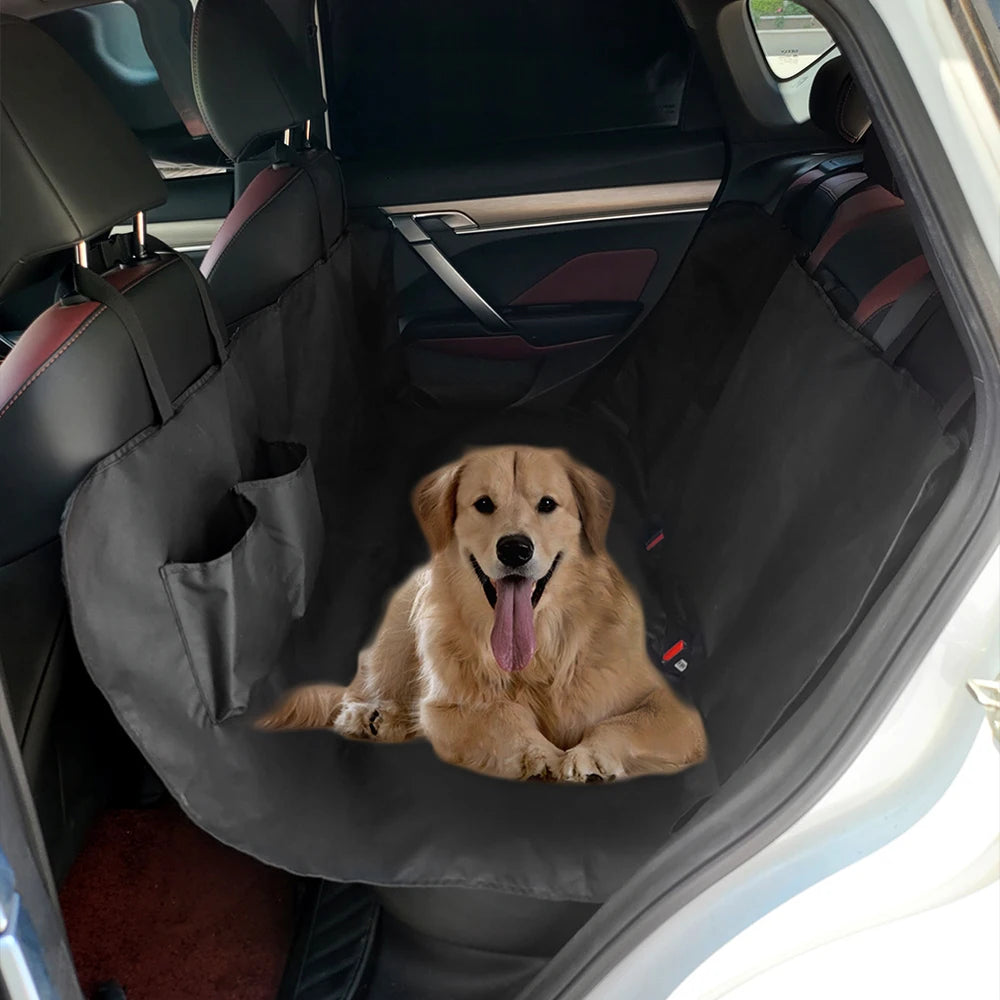 Gearyx Paws — Waterproof Dog Car Hammock with Mesh Window — view 2