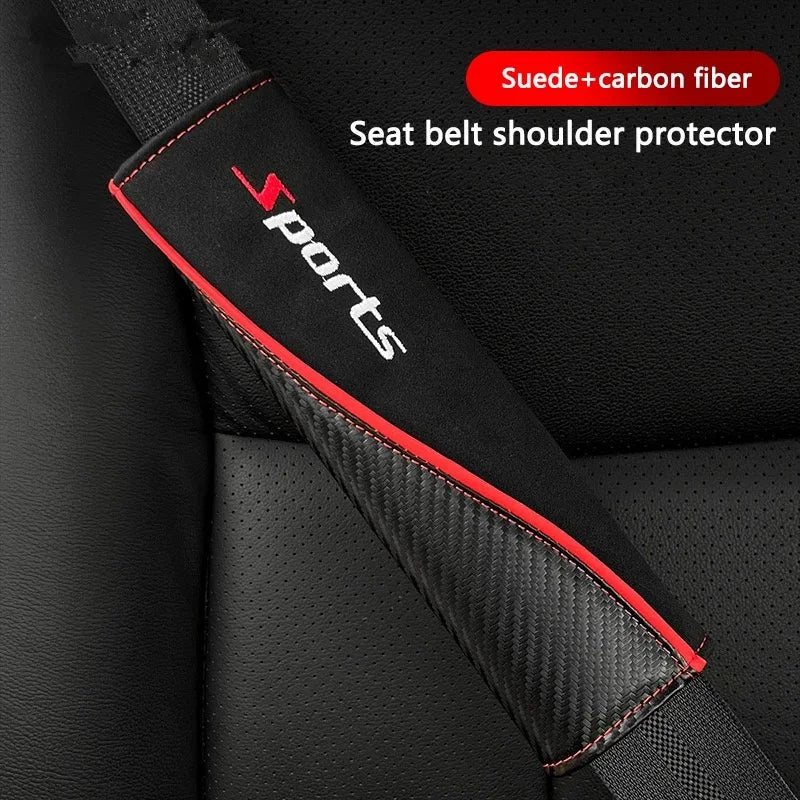 Gearyx Soft — Seatbelt Comfort Pads (2-Pack)