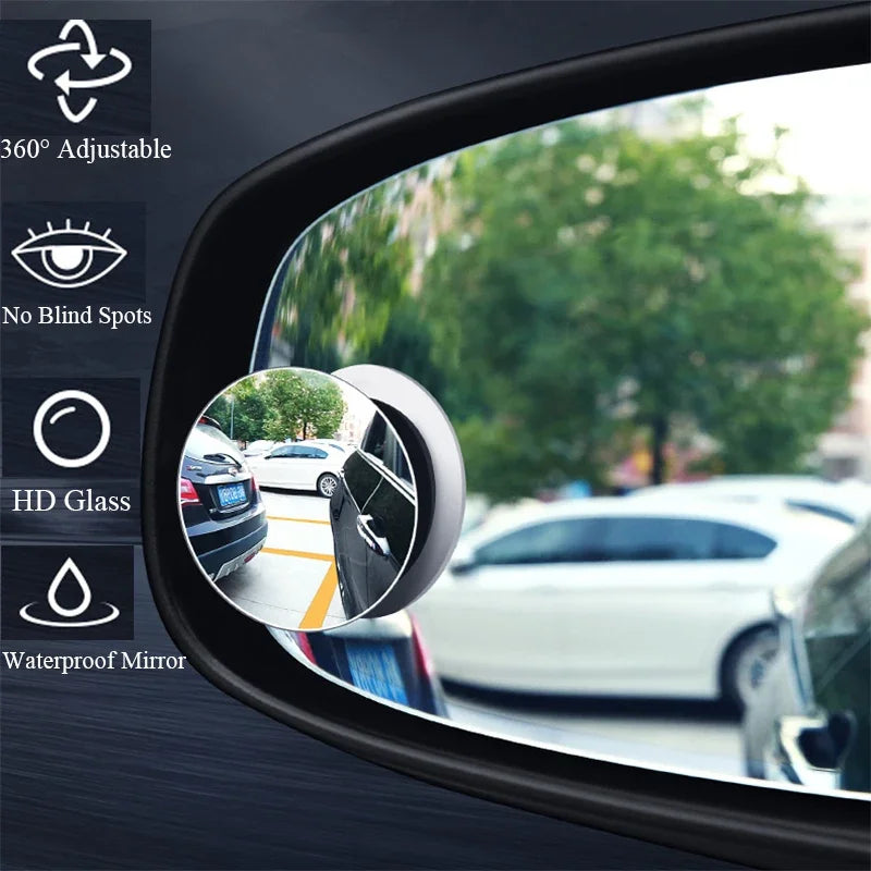 Gearyx Spot — Blind Spot Mirrors (2-Pack)