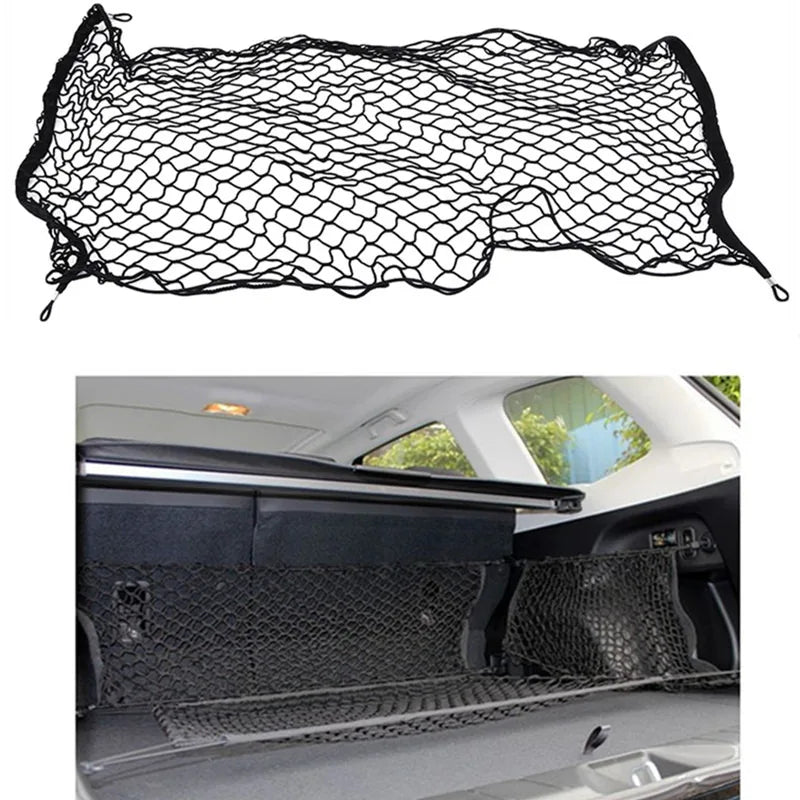 Gearyx Net — Trunk Cargo Net & Ceiling Storage (2-Pack)