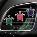 Gearyx Fresh Clip — Metal Vent Air Fresheners (2-Pack + 4 Refills)
