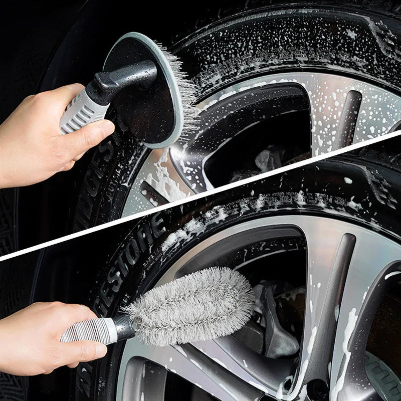 Gearyx Wheels — Complete Wheel & Rim Brush Kit (5pc) — view 3
