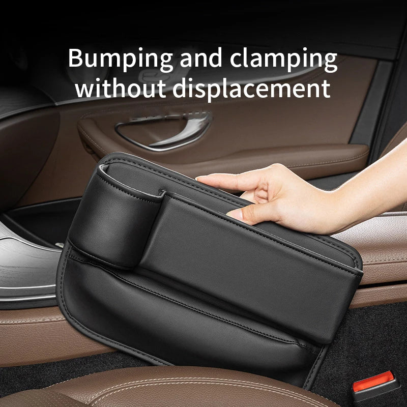 Gearyx Side Pocket — Console Side Organizer with Coin Slots (Pair) — view 4