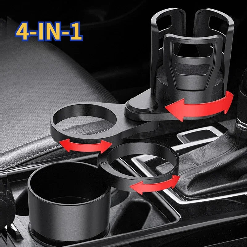 Gearyx Cup Pro — Cup Holder Expander with Phone Mount — view 4