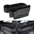 Gearyx Gap — Seat Gap Organizer with Cup Holder (Pair)