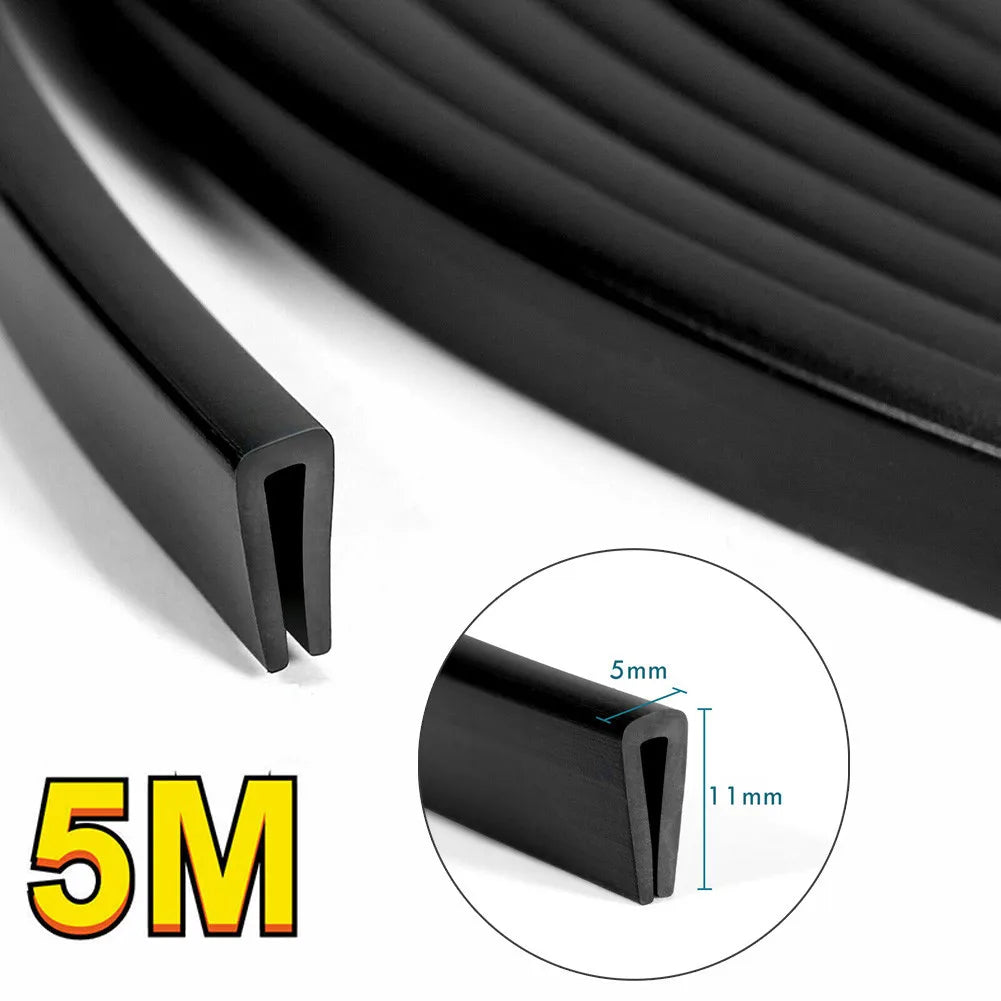 Gearyx Edge — Door Edge Protector Strips (4-Pack)