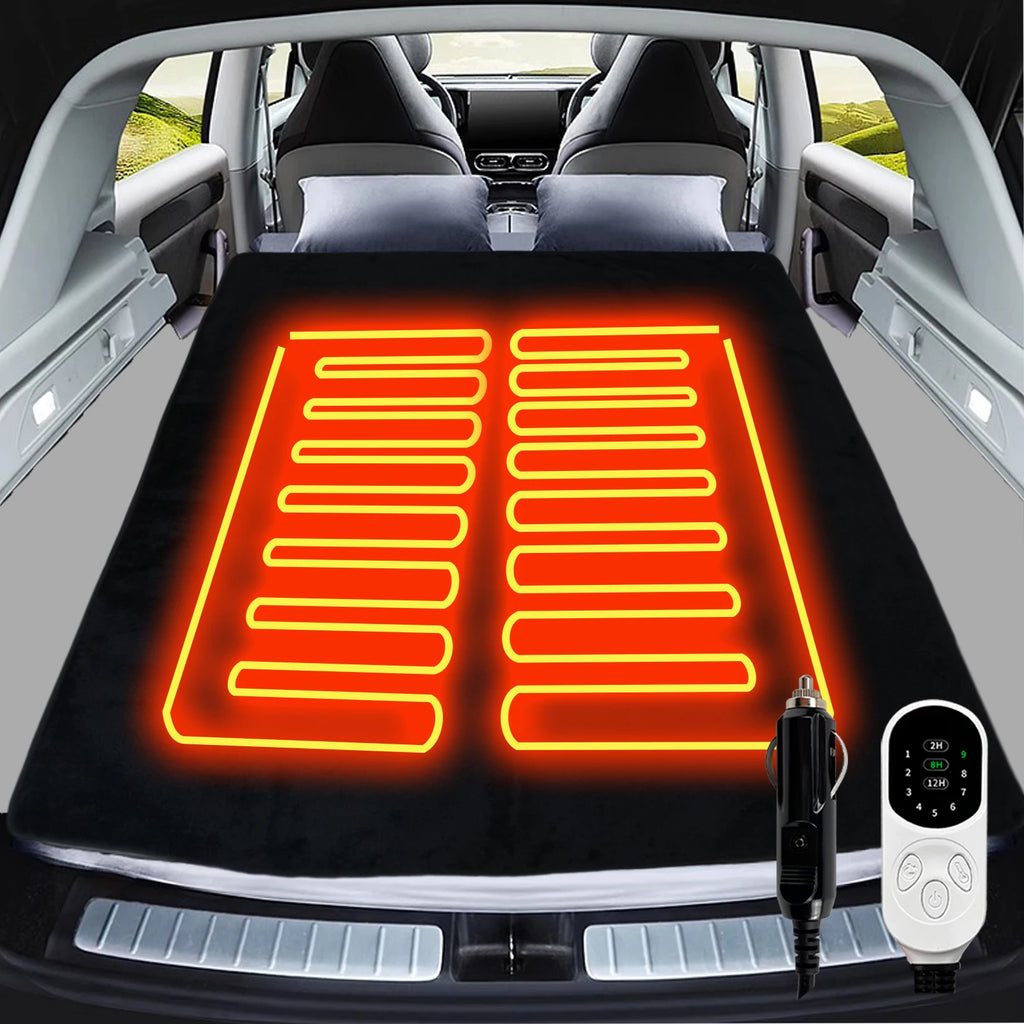Gearyx Cozy — 12V Heated Car Blanket