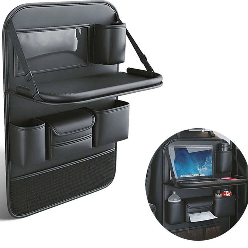 Gearyx Seat Back Organizer with Tablet Holder (Pair)