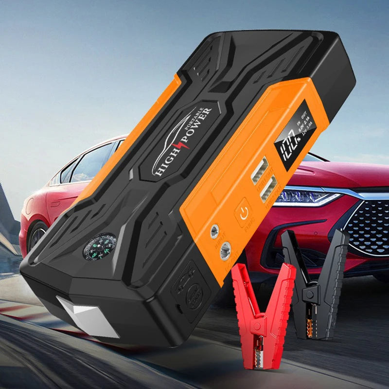 Gearyx Surge — 2500A Jump Starter & Power Bank