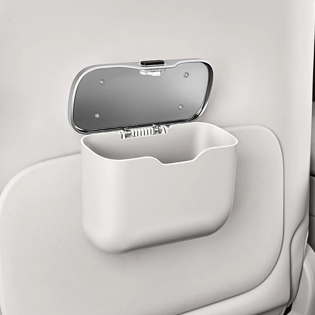 Gearyx Bin — Car Trash Can with Lid & Liners