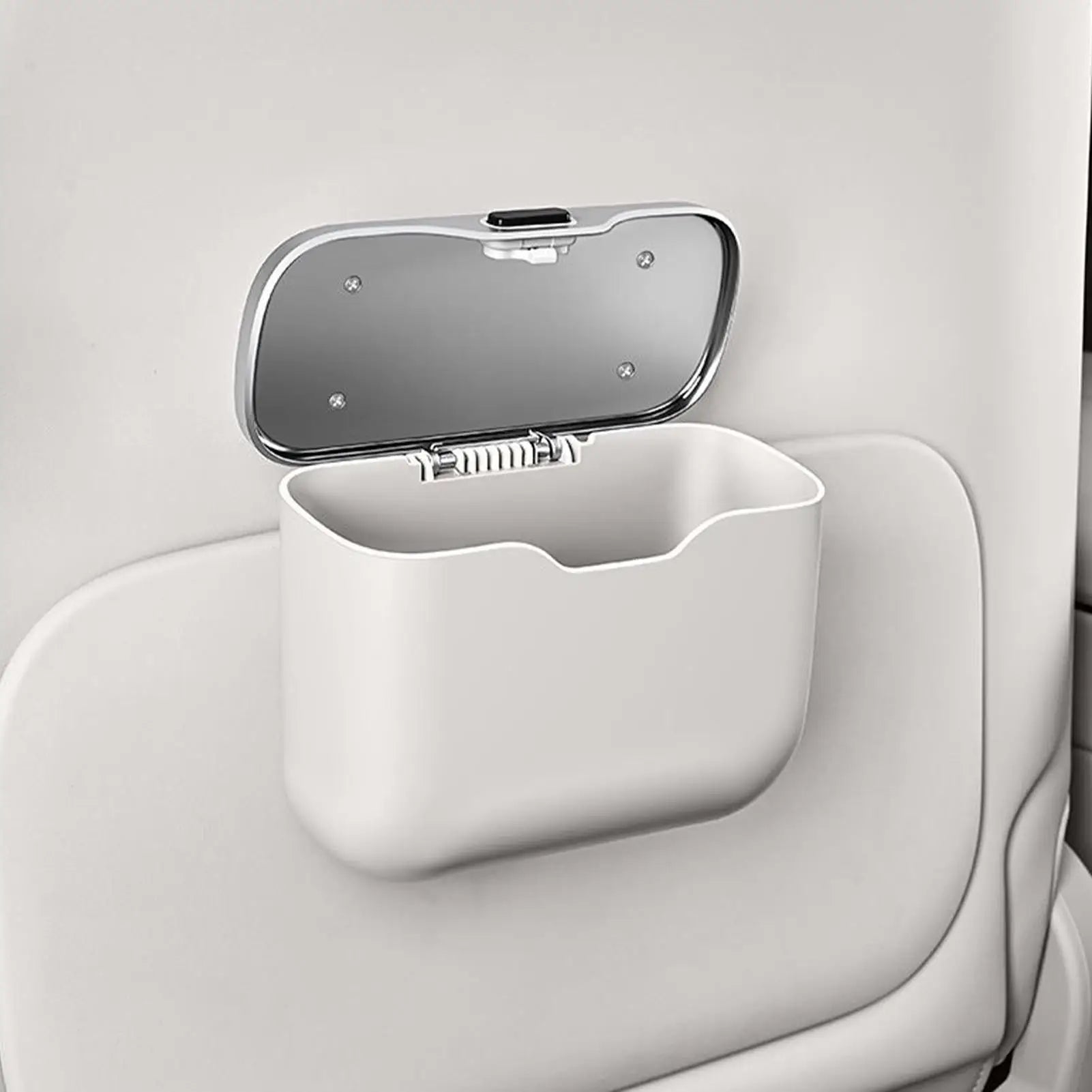 Gearyx Bin — Car Trash Can with Lid & Liners