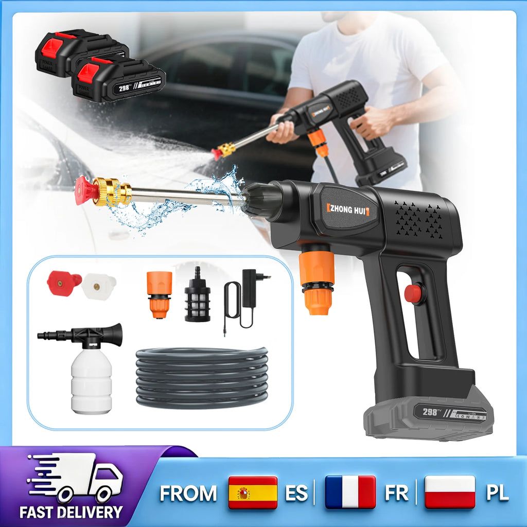 Gearyx Jet — Cordless Pressure Wash Gun (21V)