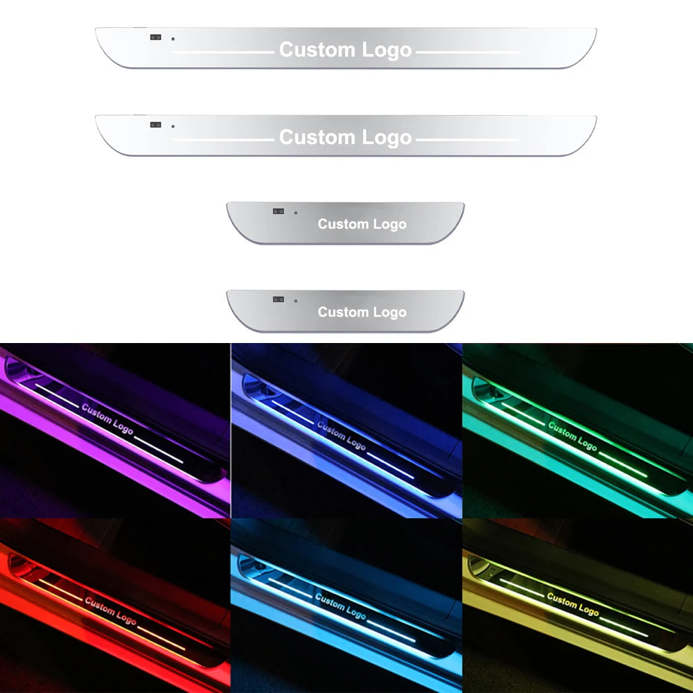 Gearyx Sill — Wireless LED Door Sill Lights (Set of 4) — view 2