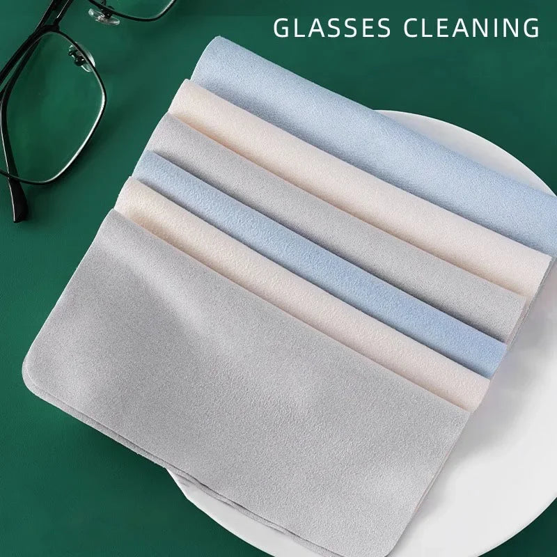 Gearyx Clear View — Anti-Fog Windshield Cloth (Reusable)