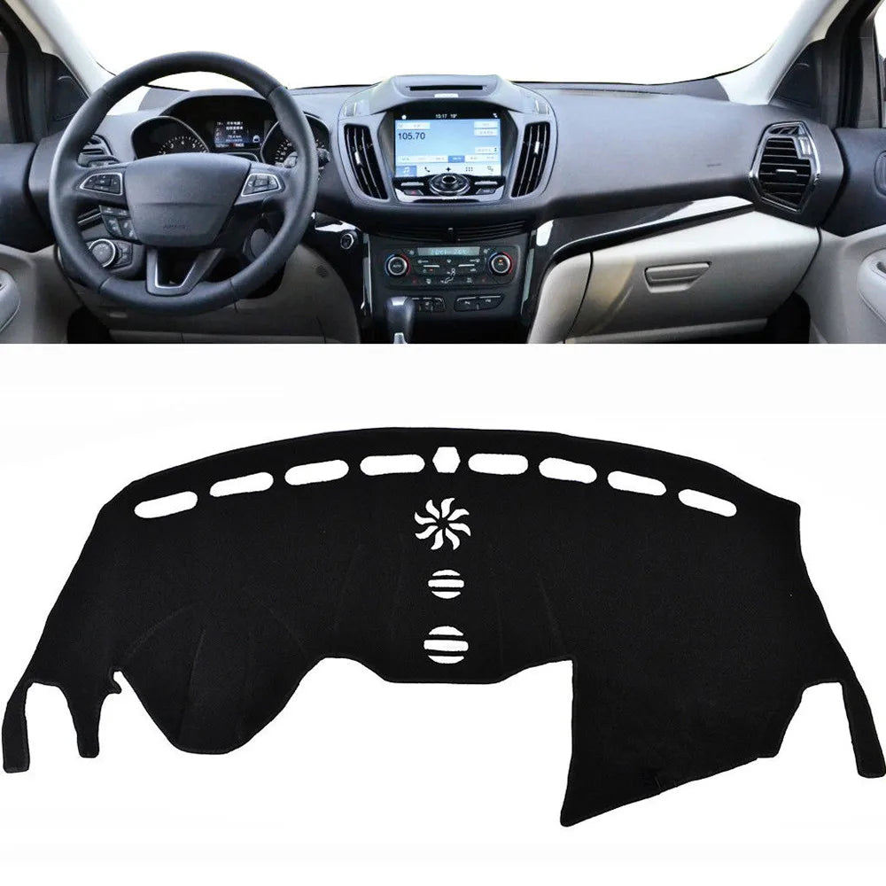 Gearyx Dash Mat — Anti-Glare Dashboard Cover — view 4