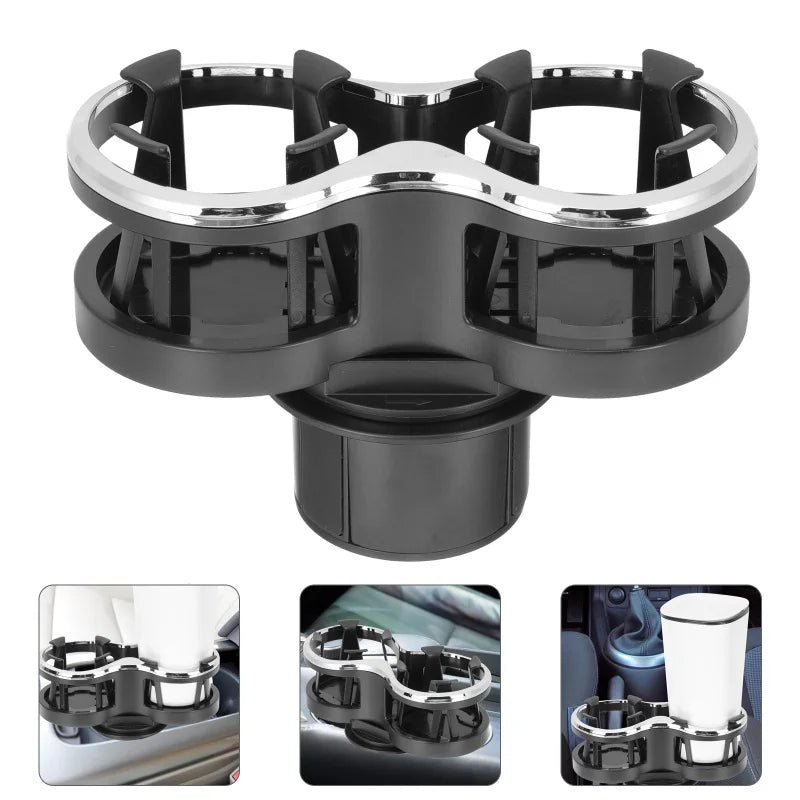 Gearyx Cup Pro — Cup Holder Expander with Phone Mount — view 2