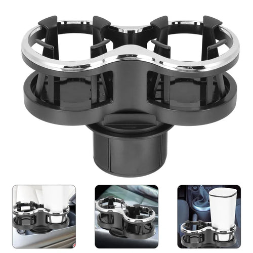 Gearyx Cup Pro — Cup Holder Expander with Phone Mount — view 2