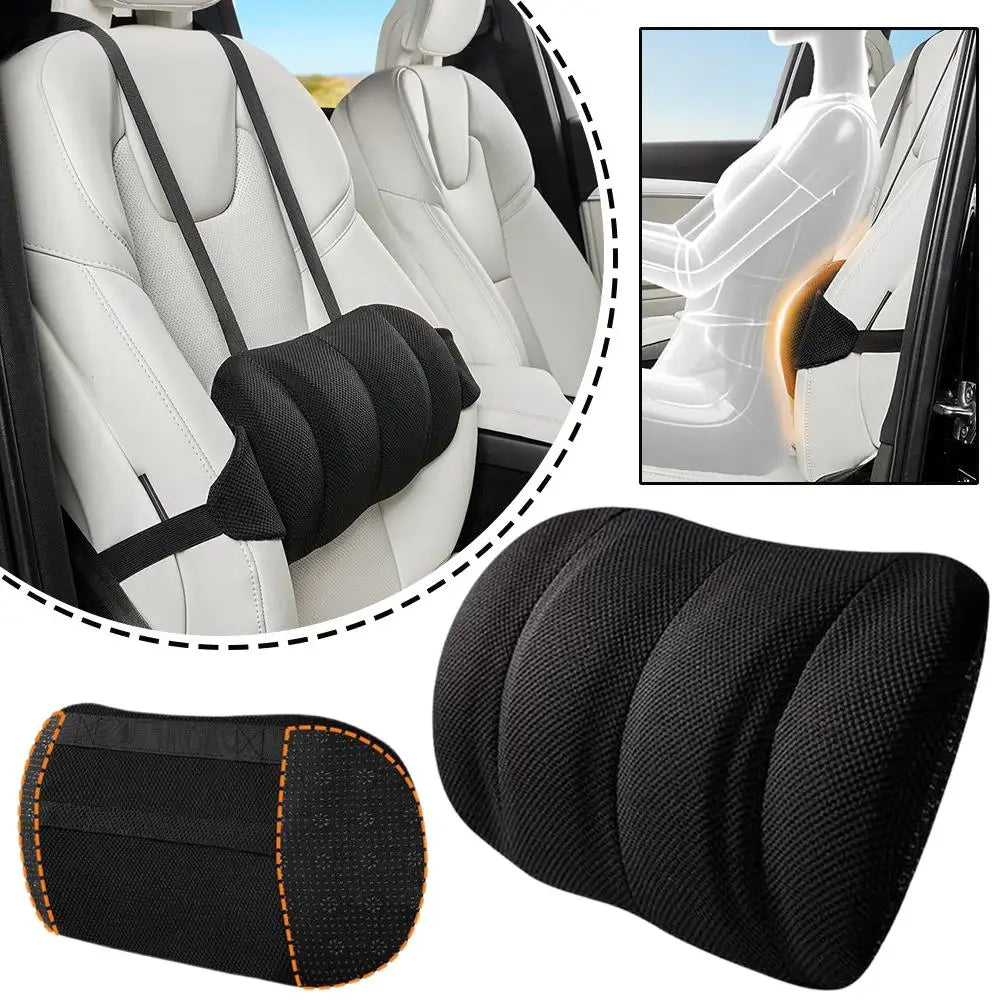 Gearyx Lumbar — Ergonomic Back Support Pillow