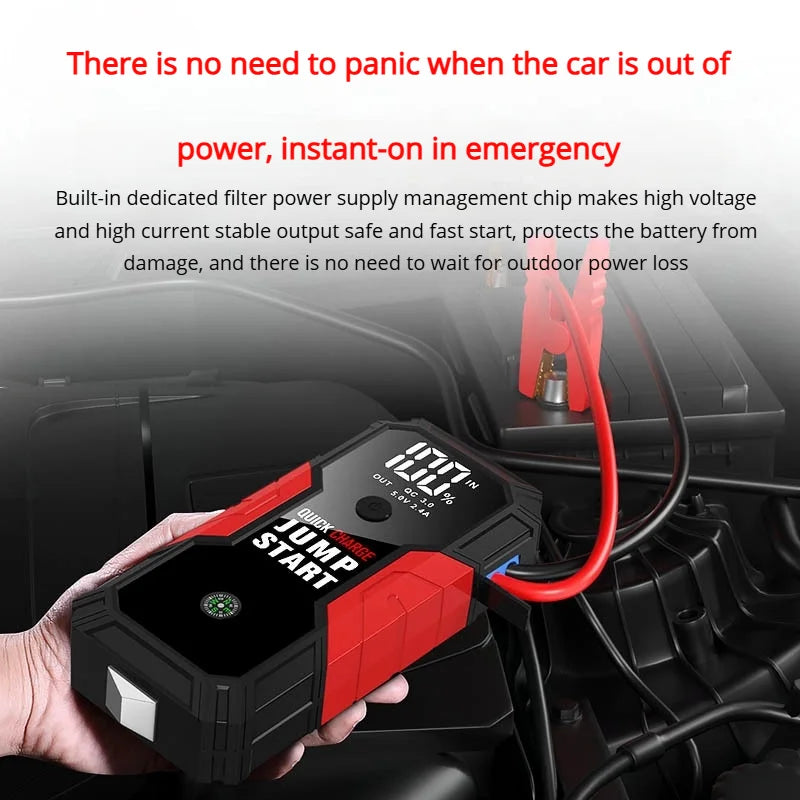 Gearyx Surge — 2500A Jump Starter & Power Bank — view 3