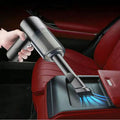 Gearyx Storm — 50,000Pa Cordless Car Vacuum (Dual Battery)