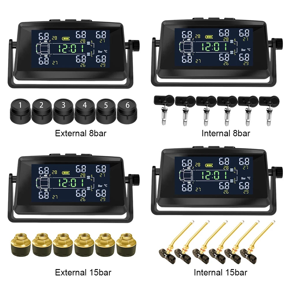 Gearyx Guard RV — Trailer & RV TPMS (up to 7 Tires, Signal Repeater) — view 3