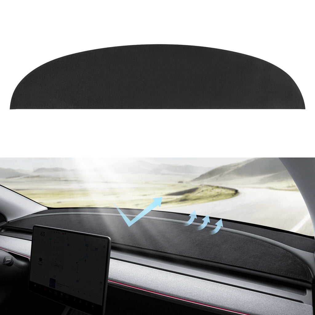 Gearyx Dash Mat — Anti-Glare Dashboard Cover — view 3
