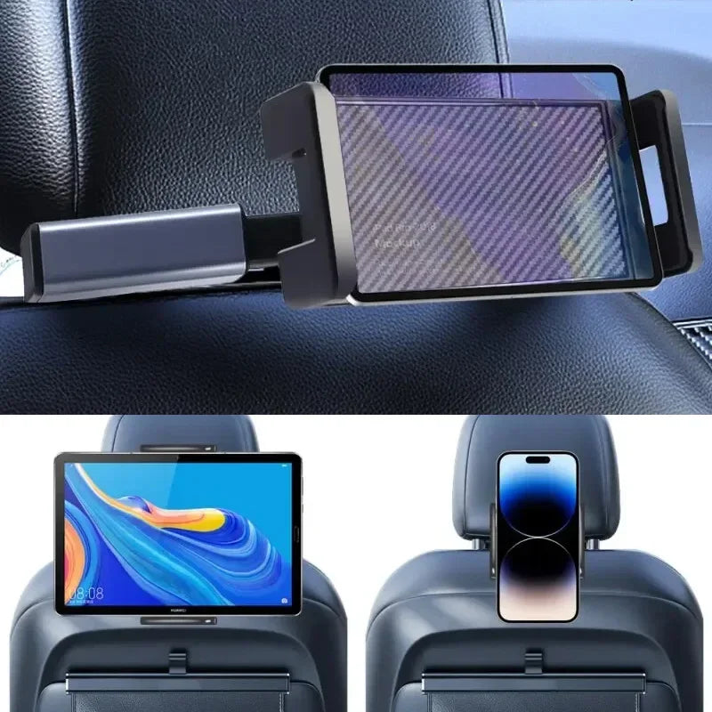 Gearyx Screen Back — Headrest Tablet Mount