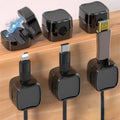 Gearyx Snap — Magnetic Cable Holders (3-Pack)