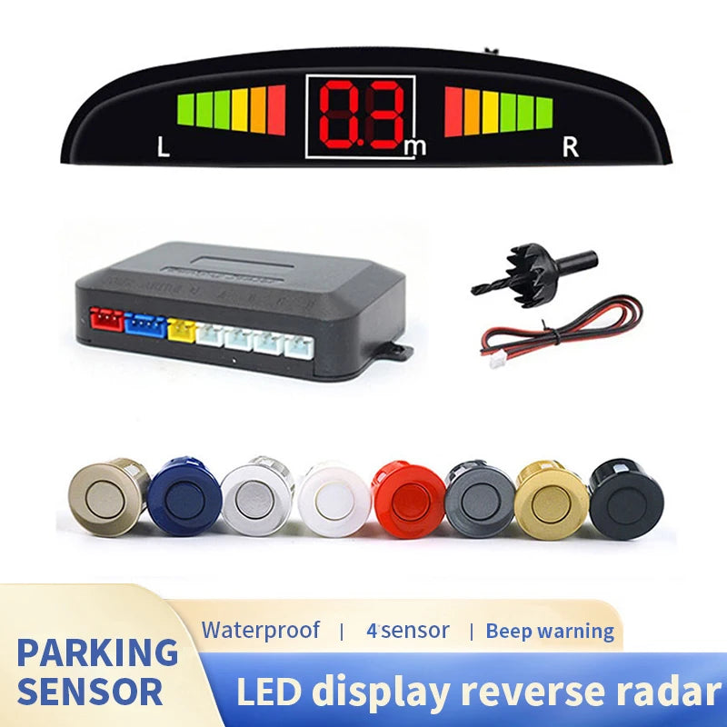 Gearyx Sense — Solar Wireless Parking Sensor Kit — view 3