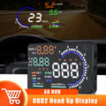 Gearyx Vision HUD — Windshield Projection Display (OBD2 + GPS)