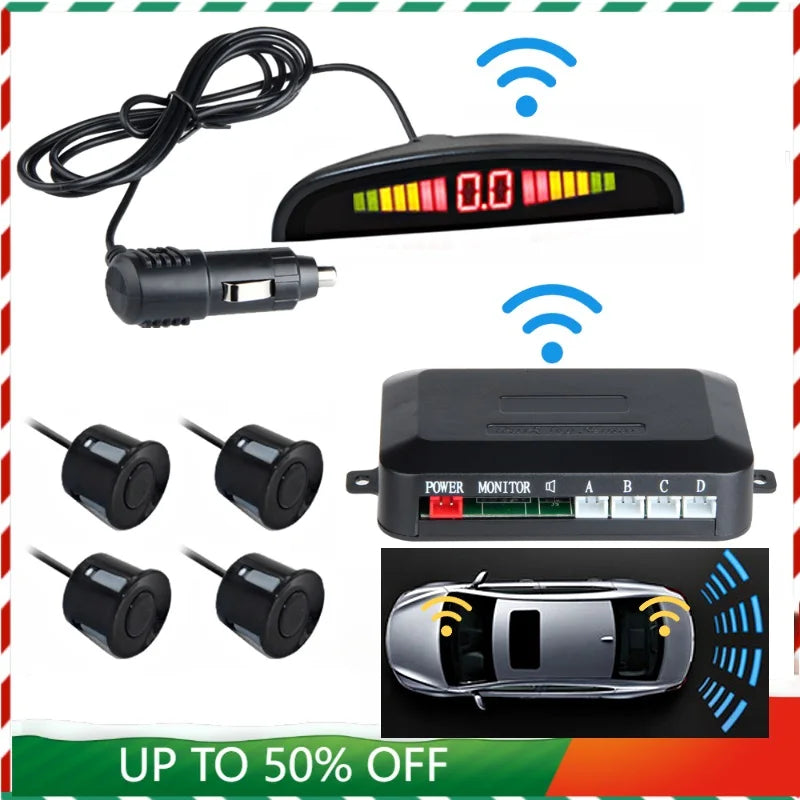 Gearyx Sense — Solar Wireless Parking Sensor Kit — view 2