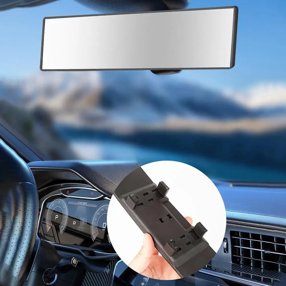 Gearyx View — Panoramic Anti-Glare Rearview Mirror — view 4