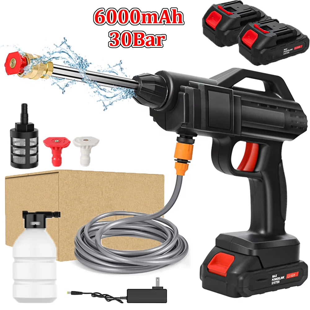 Gearyx Jet — Cordless Pressure Wash Gun (21V) — view 2