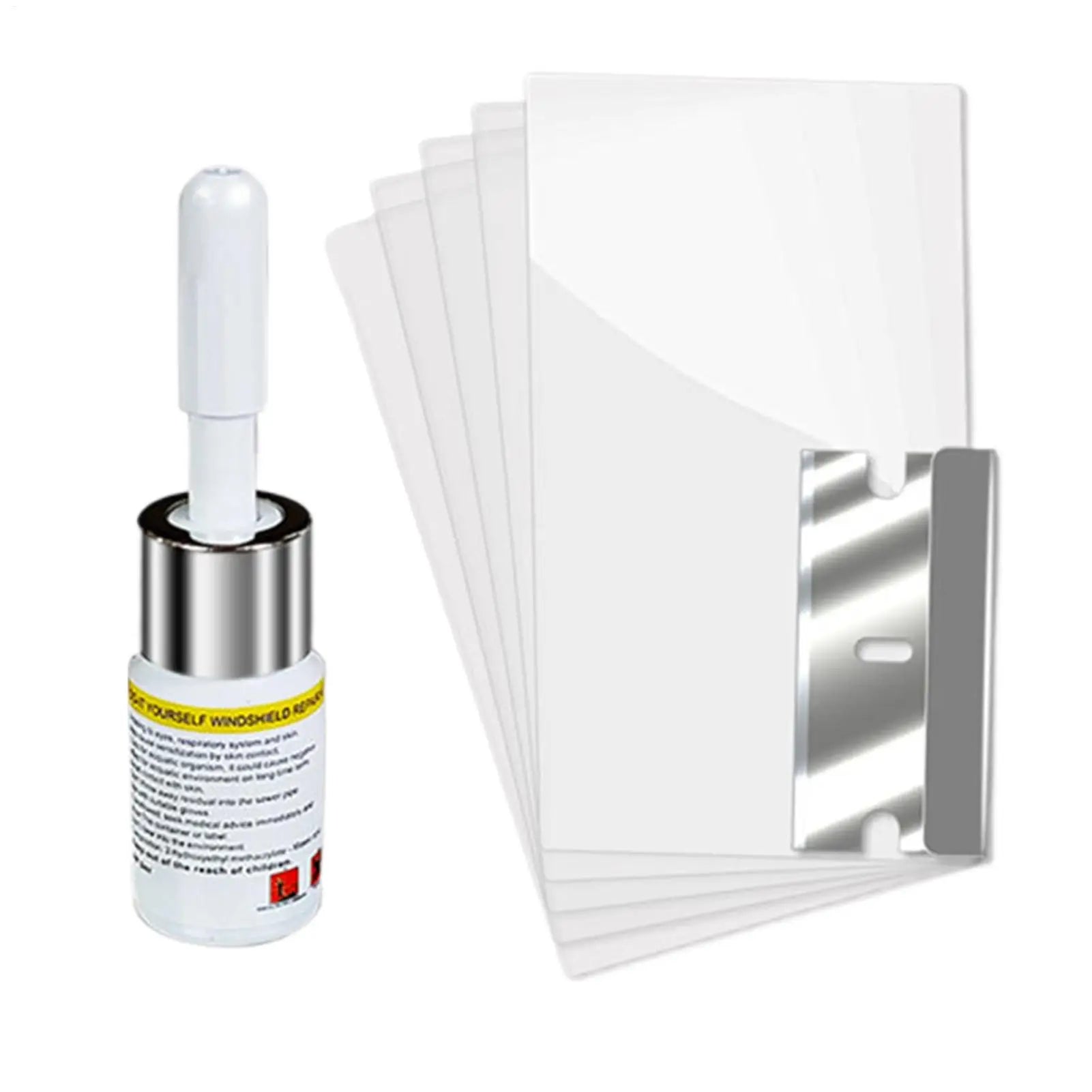 Gearyx Glass Fix — Windshield Chip Repair Kit
