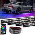 Gearyx Aura — Exterior Underglow Kit (App + Music Sync)