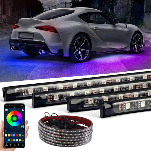 Gearyx Aura — Exterior Underglow Kit (App + Music Sync)