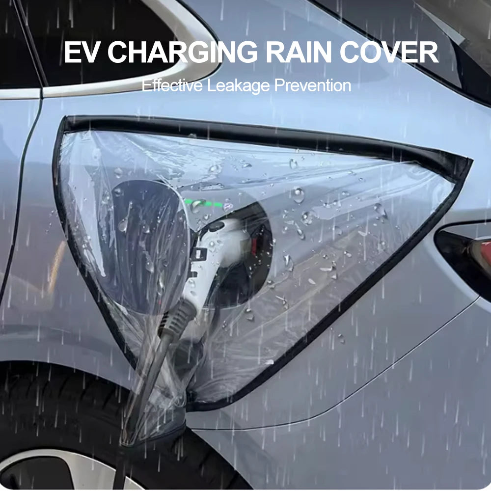 Gearyx EV Port Kit — Charge Port Cover + Adapter Lock + Port LED — view 2